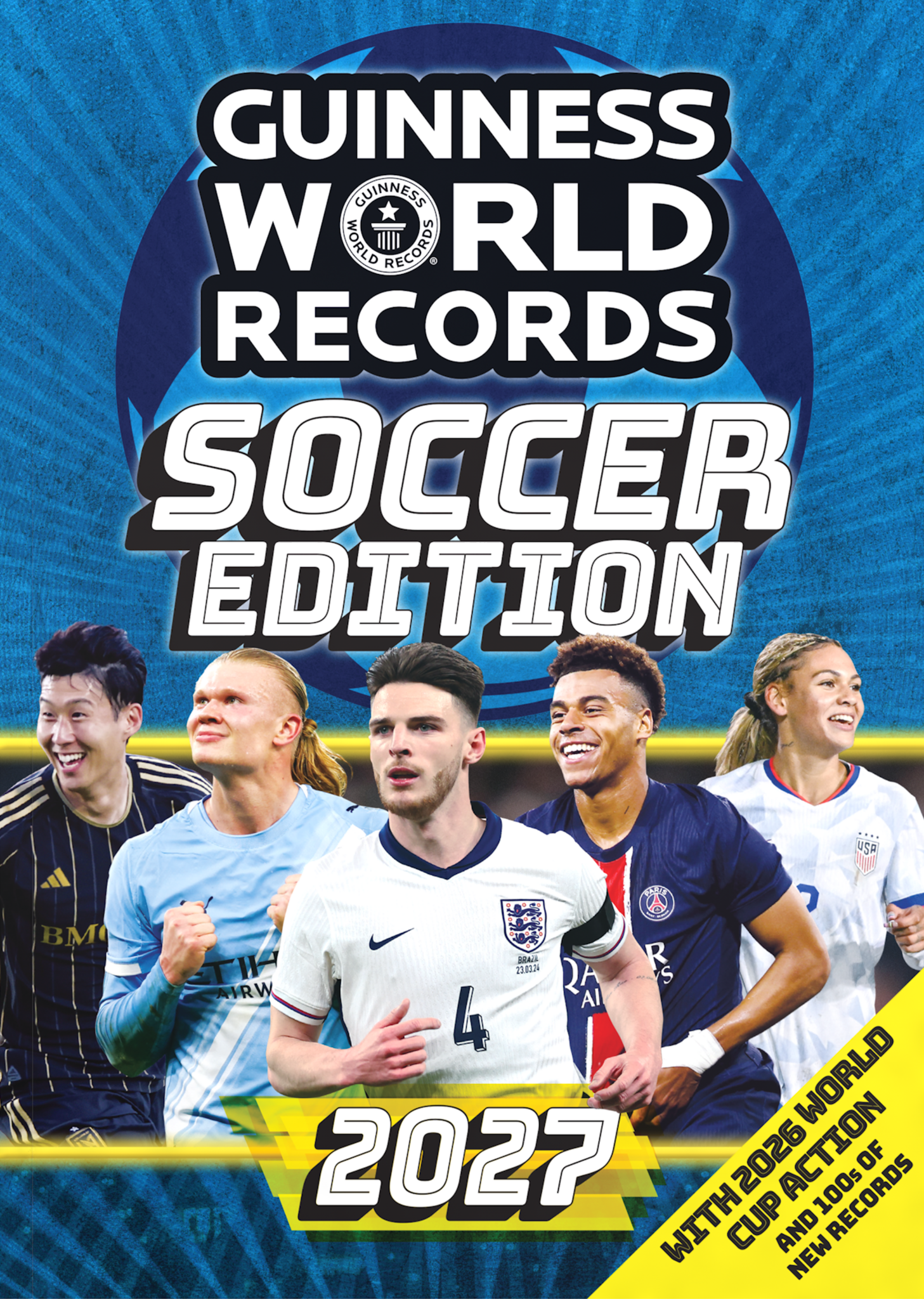 Guinness World Records Soccer Edition 2027